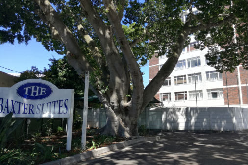 Student Accommodation near UCT at Baxter Suite